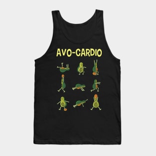 Avo Cardio Avocado Fitness Gift Tank Top